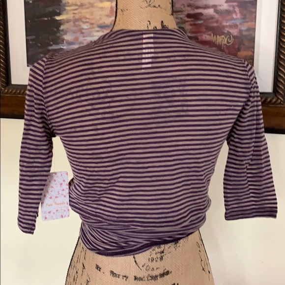 Free People Wrap Top - Picture 5 of 5